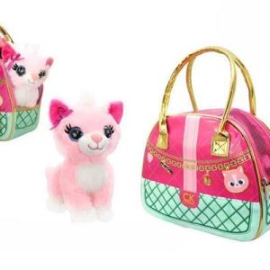 Cutekins Gatito con Bolso de Diseño