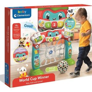 Portería Interactiva Clementoni