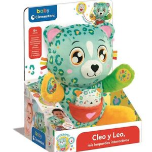 Peluche Interactivo Baby Leopardo
