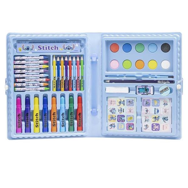 Set Papelería Coloreable Caja Stitch