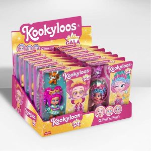 Muñeca Kookyloos Golden Gala 1 Unidad