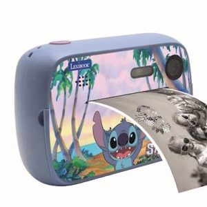 Cámara de fotos instantánea Stitch Infantil