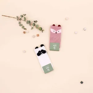 Calcetines Antideslizantes Animals Socks Pack 2 UD Attipas