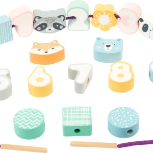 Juego para Enhebrar en Color Pastel Small Foot®