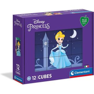 12 Cubos – Princesas