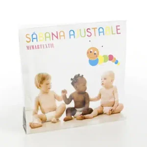 Sábana Bajera Ajustable Cuna