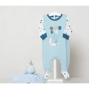 Pijama Pelele Balloons Talla 1 Mes Kinanit