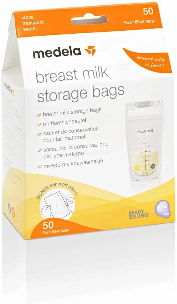 Bolsas Almacenamiento Leche Materna 50 uds Medela - Imagen 2