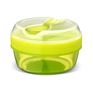 Caja Almuerzo con Tapa Refrigerante N’ice Cup Lime