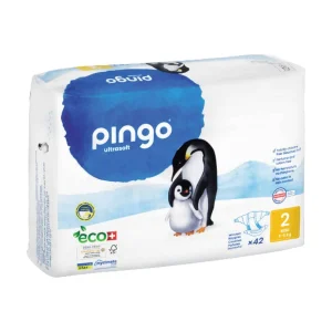Pañales Desechables Ecológicos T2 Pingo