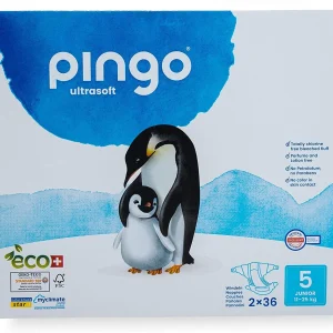 Pañales Desechables Ecológicos T5 Pingo