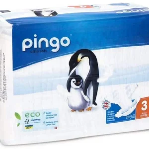 Pañales Desechables Ecológicos T3 Pingo