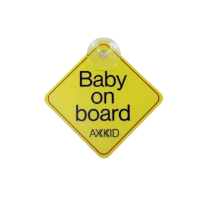Señal “Baby on Board” Axkid