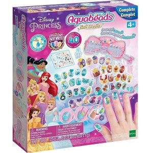 Aquabeads Estuche Uñas Princesas