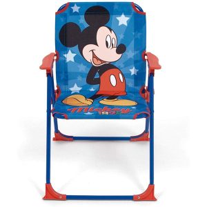 Mickey Silla Plegable Infantil