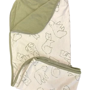 Arrullo Algodón Identic Nature Bears