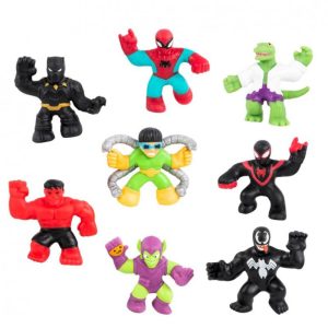 Goo Jit Zu Mini Marvel Fingura Hulk 6.5cm
