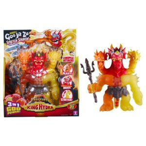 Goo Jit Zu Figura Stretch Strikers Lava Fury King Hydra