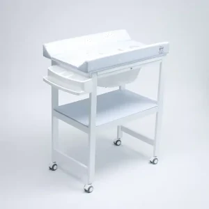 Bañera Madera Blanca The Good Wood