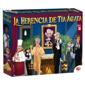 Juego La Herencia de Tía Ágata
