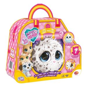 Adoptanimals Cutie Rescue Peluche Mascota