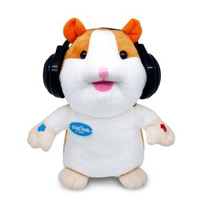 Chatimals Peluche Hámster Interactivo