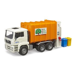 Bruder 2772 Camión de Basura MAN TGA Reciclaje