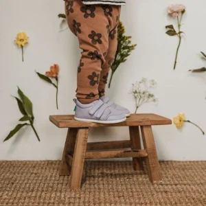 Calzado Barefoot Blucher Doble LAVANDA MiniShuu – Talla 19