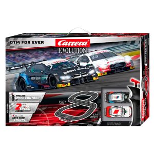 Carrera Evolution 25239 Circuito DTM For Ever 6.3m