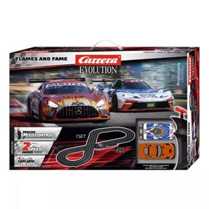 Carrera Evolution Circuito Flames and Flame 1:32