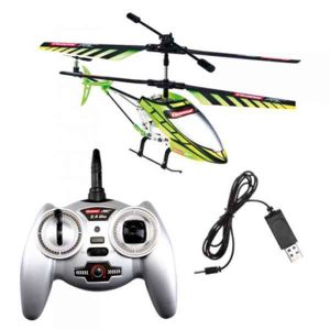 Helicoptero Green Chopper II RC