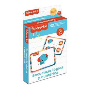 Fisher Price Tarjetas Secuencia Lógica y Numérica