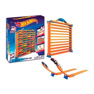 Hot Wheels Maletín Portacoches 3en1
