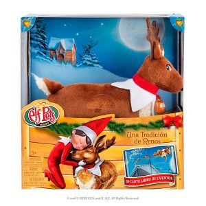 Elf on the Shelf Cuento y Reno