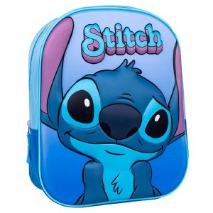 Disney Mochila Stitch 3D 31cm
