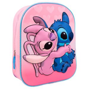 Disney Stitch Mochila 3D 31cm