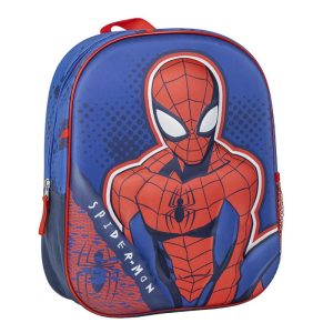 Spiderman Mochila Infantil 3D 31cm