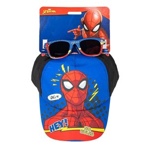 Spiderman Set Gorra y Gafas de Sol