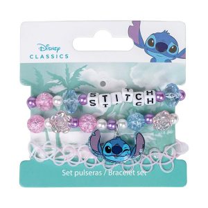 Disney Bisuteria Pulseras Stitch