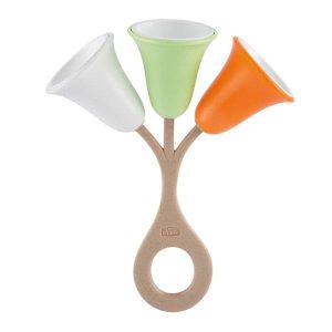 Chicco Sonajero Bebé Tulipán ECO