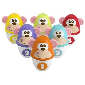 Juego de Bolos Monkey Strike