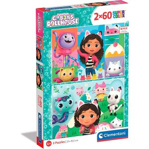 Casa de Gabby Puzzle Infantil 2×60
