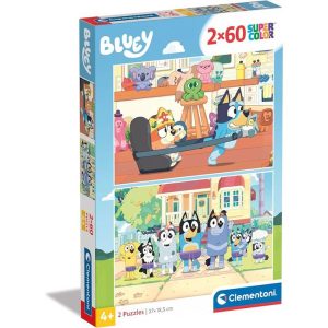 Bluey Puzzle 2x60p