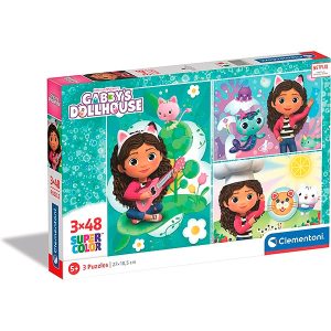 Casa de Gabby Puzzle Infantil 3×48