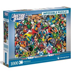 DC Comics Puzzle 1000p Impossible