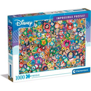 Disney Puzzle 1000p Emoji