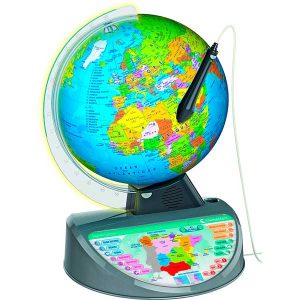 Globo Terráqueo Interactivo con Luz Clementoni