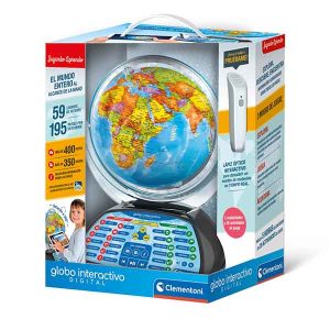 Globo Terráqueo Digital