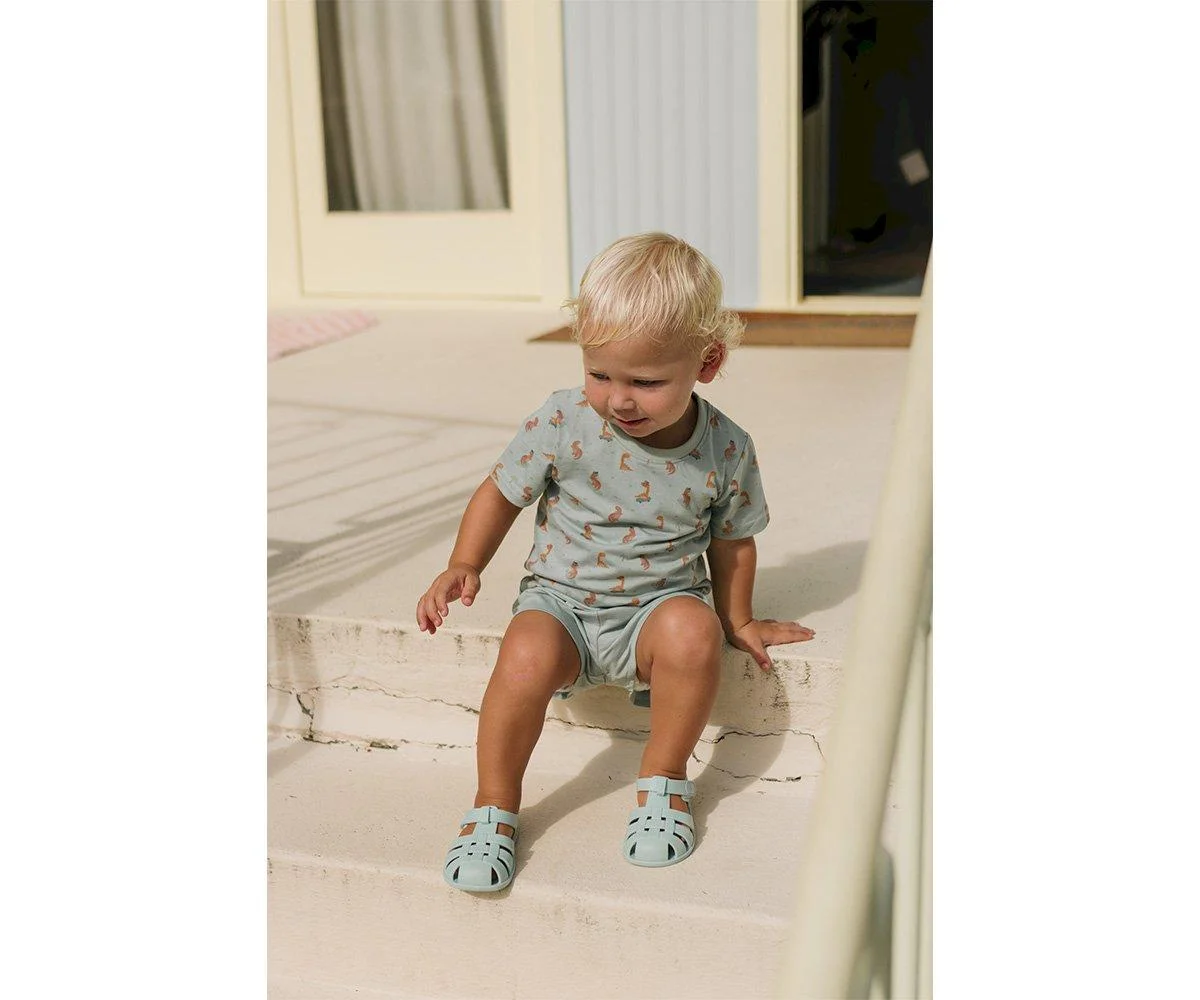 Cangrejeras Infantil Monnëka Sea Green