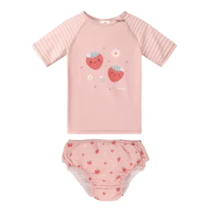Conjunto de Baño Protección Solar – Strawberries – 6 a 12 meses